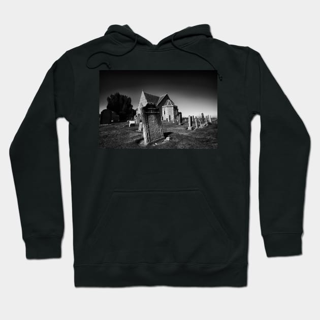 Athelstaneford Church Hoodie by RosNapier